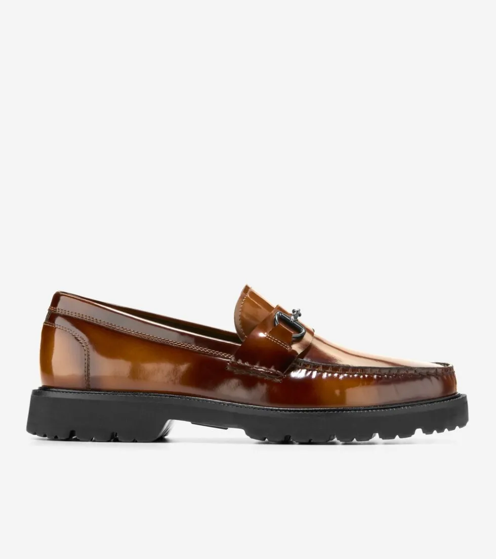 Cole Haan Dress Shoes|Loafers & Drivers*Men's American Classics Bit Loafers DarkChocolate-Black