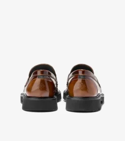 Cole Haan Dress Shoes|Loafers & Drivers*Men's American Classics Bit Loafers DarkChocolate-Black