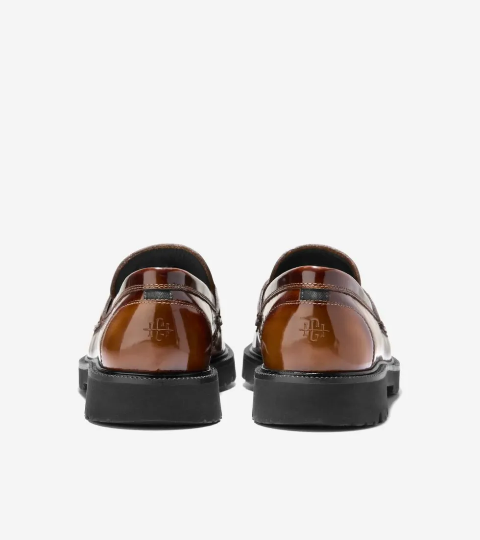 Cole Haan Dress Shoes|Loafers & Drivers*Men's American Classics Bit Loafers DarkChocolate-Black