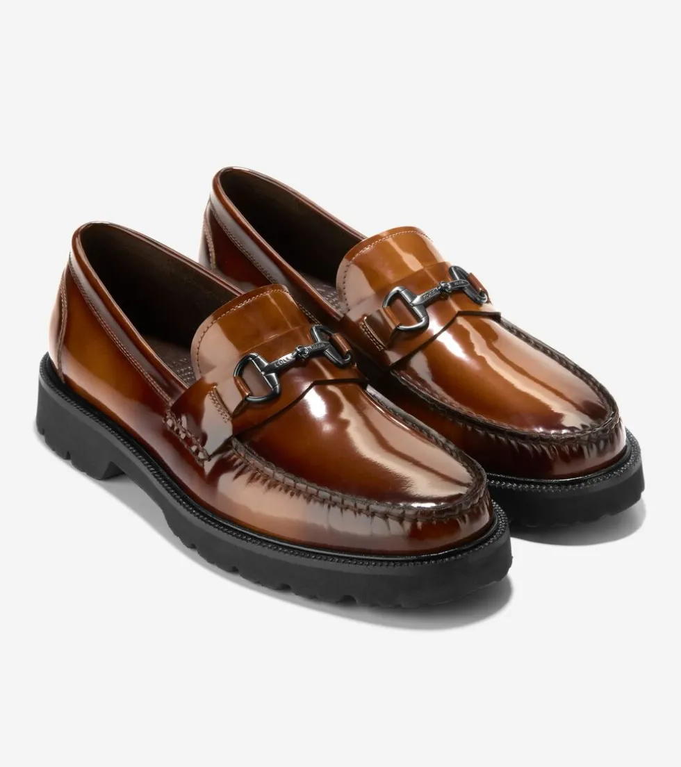 Cole Haan Dress Shoes|Loafers & Drivers*Men's American Classics Bit Loafers DarkChocolate-Black