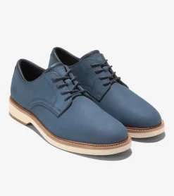 Cole Haan Dress Shoes|Oxfords*Men's American Classics Montrose Plain Toe Oxfords NavyBlazerBlue-Angora