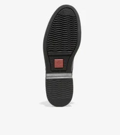 Cole Haan Dress Shoes|Oxfords*Men's American Classics Montrose Plain Toe Oxfords Black-DarkChocolate