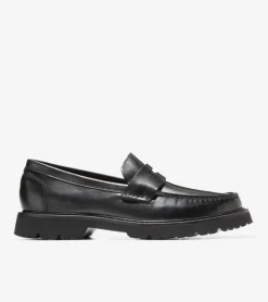 Cole Haan Extended Sizes & Widths|Dress Shoes*Men's American Classics Penny Loafer Black