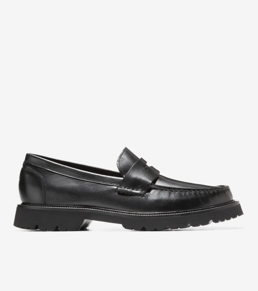 Cole Haan Extended Sizes & Widths|Dress Shoes*Men's American Classics Penny Loafer Black
