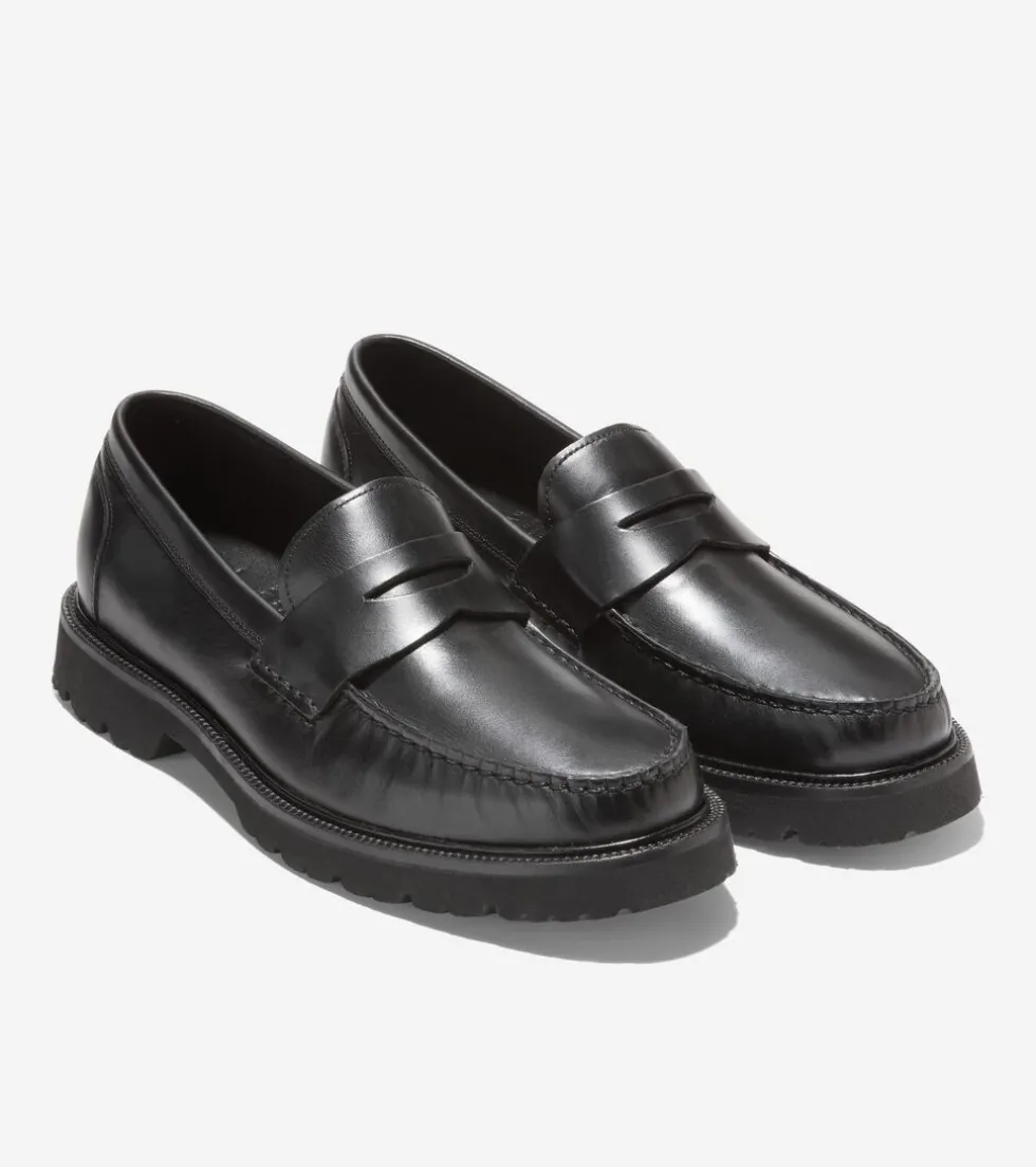 Cole Haan Extended Sizes & Widths|Dress Shoes*Men's American Classics Penny Loafer Black