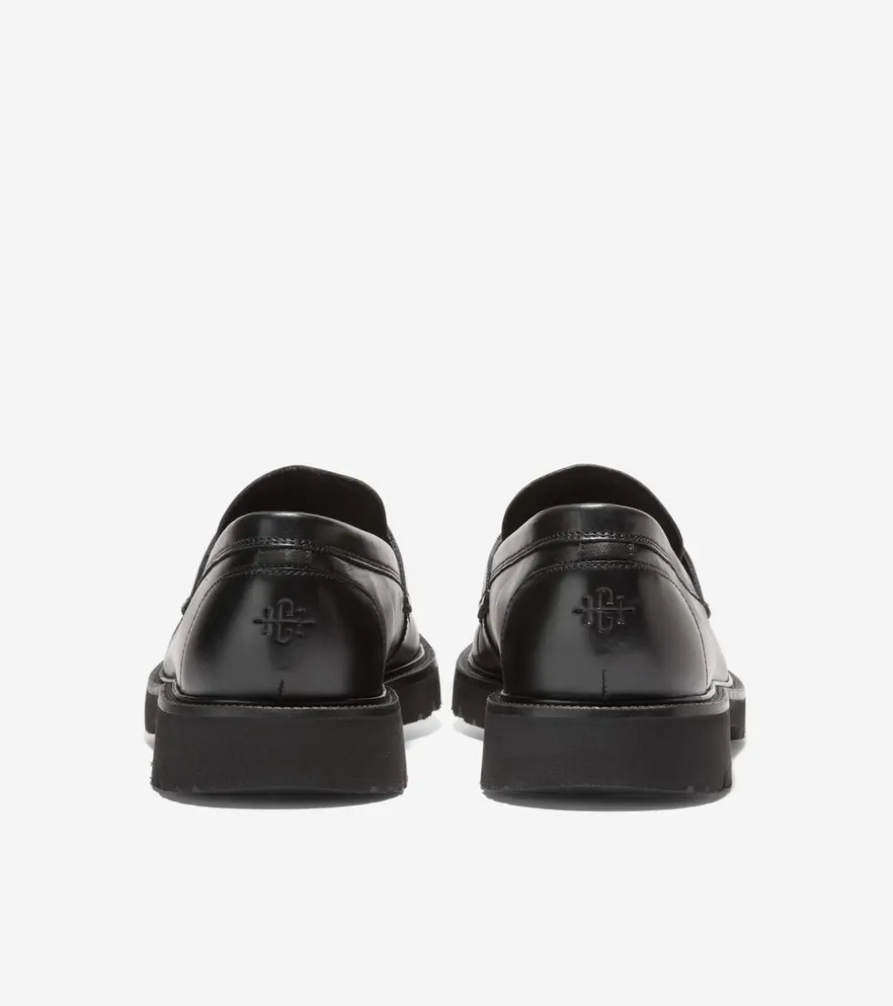 Cole Haan Extended Sizes & Widths|Dress Shoes*Men's American Classics Penny Loafer Black