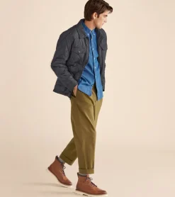 Cole Haan Extended Sizes & Widths|Boots*Men's American Classics Plain Toe Waterproof Boots BritishTan-AlabasterGleam
