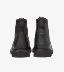 Cole Haan Extended Sizes & Widths|Boots*Men's American Classics Waterproof Plain Toe Boots Black