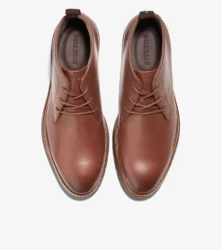 Cole Haan Dress Shoes|Boots*Men's Berkshire Lug Water-Resistant Chukka Boot DarkSequoia-Natural