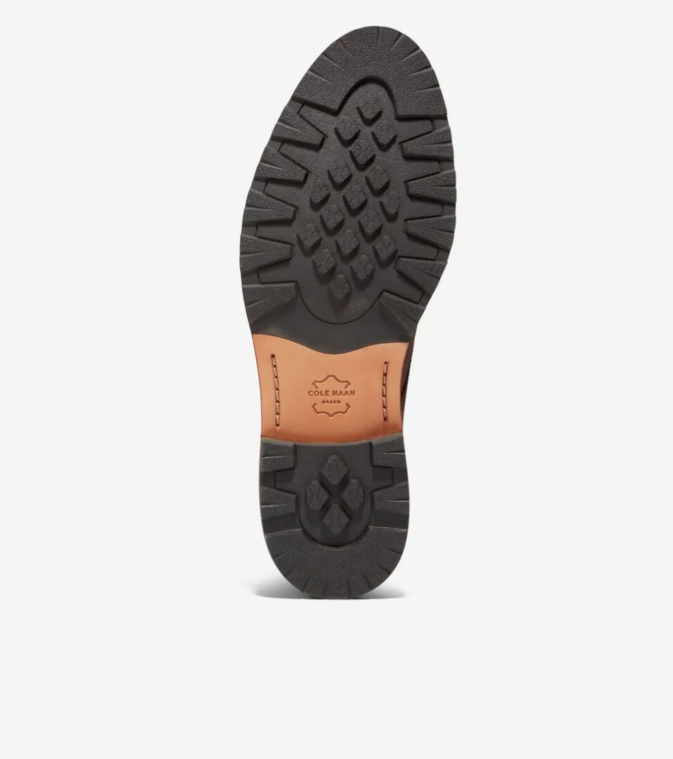 Cole Haan Dress Shoes|Boots*Men's Berkshire Lug Water-Resistant Chukka Boot DarkSequoia-Natural