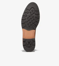 Cole Haan Dress Shoes|Boots*Men's Berkshire Lug Water-Resistant Chelsea Boots BritishTanSuede-Natural