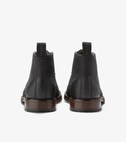 Cole Haan Dress Shoes|Boots*Men's Berkshire Lug Water-Resistant Chukka Boots WaxyBlack-Truffle