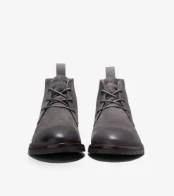 Cole Haan Dress Shoes|Boots*Men's Berkshire Lug Water-Resistant Chukka Boots Pavement-Demitasse