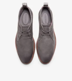 Cole Haan Dress Shoes|Boots*Men's Berkshire Lug Water-Resistant Chukka Boots Pavement-Demitasse