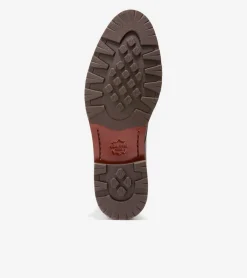 Cole Haan Dress Shoes|Boots*Men's Berkshire Lug Water-Resistant Chukka Boots Pavement-Demitasse