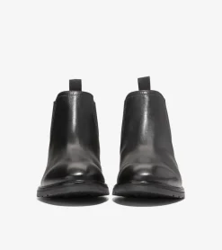 Cole Haan Dress Shoes|Boots*Men's Berkshire Lug Water-Resistant Chelsea Boots Black