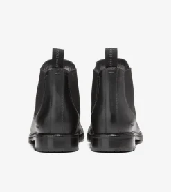 Cole Haan Dress Shoes|Boots*Men's Berkshire Lug Water-Resistant Chelsea Boots Black