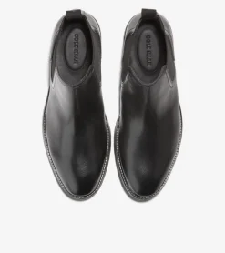 Cole Haan Dress Shoes|Boots*Men's Berkshire Lug Water-Resistant Chelsea Boots Black