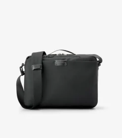 Cole Haan Messenger Bags & Sling Bags*Men's Central Compact Messenger Bag Black