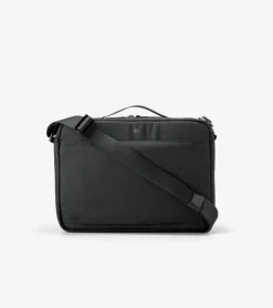 Cole Haan Messenger Bags & Sling Bags*Men's Central Compact Messenger Bag Black