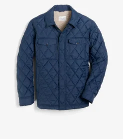 Cole Haan Quilted Jackets|Outerwear*Men's Diamond Quilted Jacket Navy