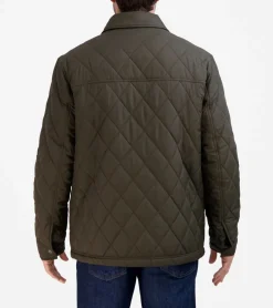 Cole Haan Quilted Jackets|Outerwear*Men's Diamond Quilted Jacket Olive