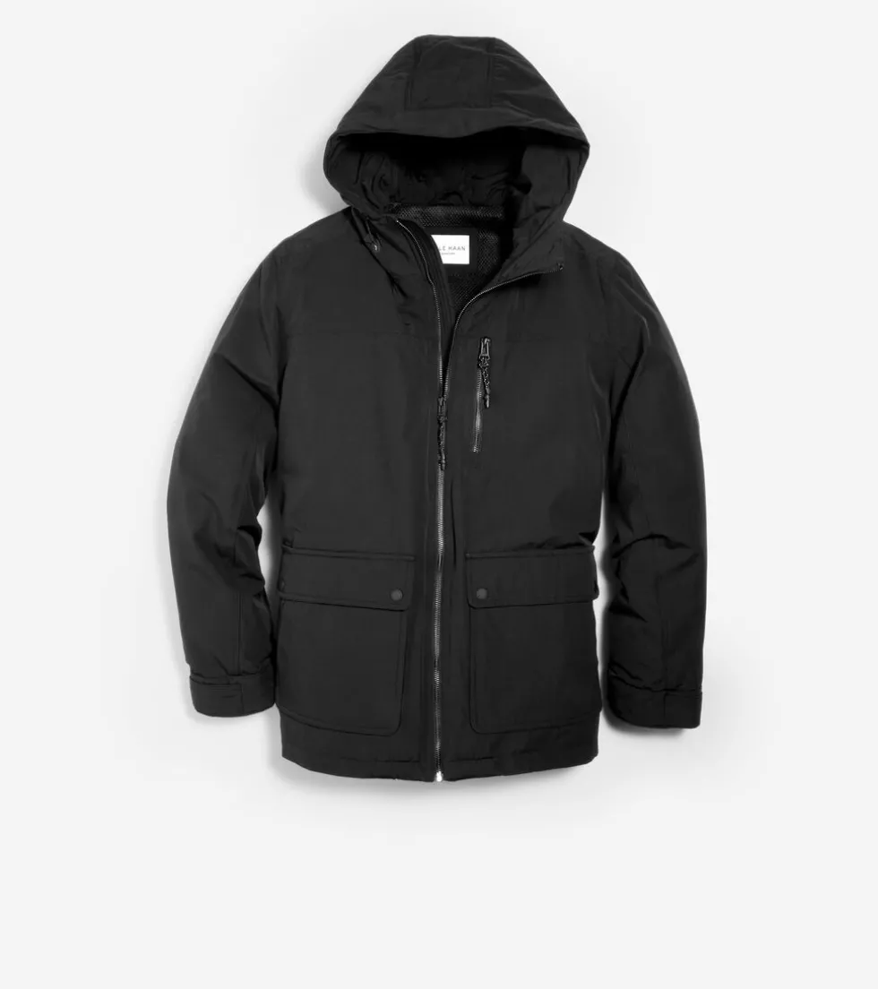 Cole Haan Outerwear|Puffer Jackets*Men's Down Puffer Jacket Black