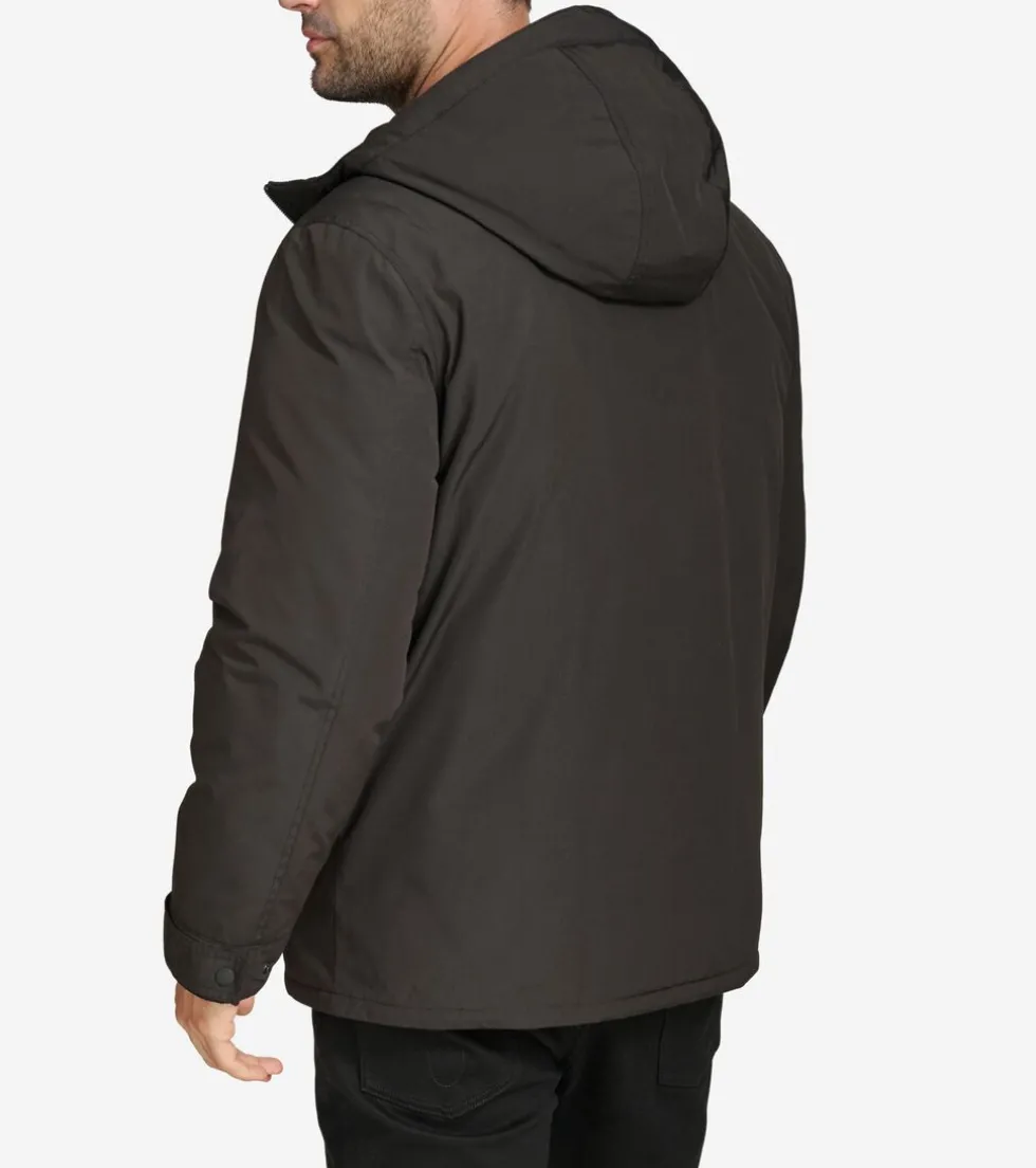 Cole Haan Outerwear|Puffer Jackets*Men's Down Puffer Jacket Black