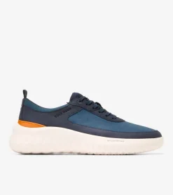 Cole Haan Sneakers*Men's Generation ZER&Oslash;GRAND II Ultra Sneakers NavyBlazer-Marmalade
