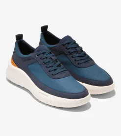 Cole Haan Sneakers*Men's Generation ZER&Oslash;GRAND II Ultra Sneakers NavyBlazer-Marmalade