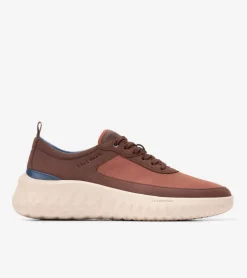 Cole Haan Sneakers*Men's Generation ZER&Oslash;GRAND II Ultra Sneakers Madeira-Chocolate