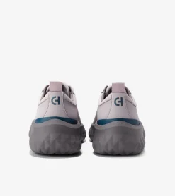 Cole Haan Sneakers*Men's Generation ZERØGRAND II Water-Resistant Ultra Sneakers GullGray-IndianTeal-Pavement