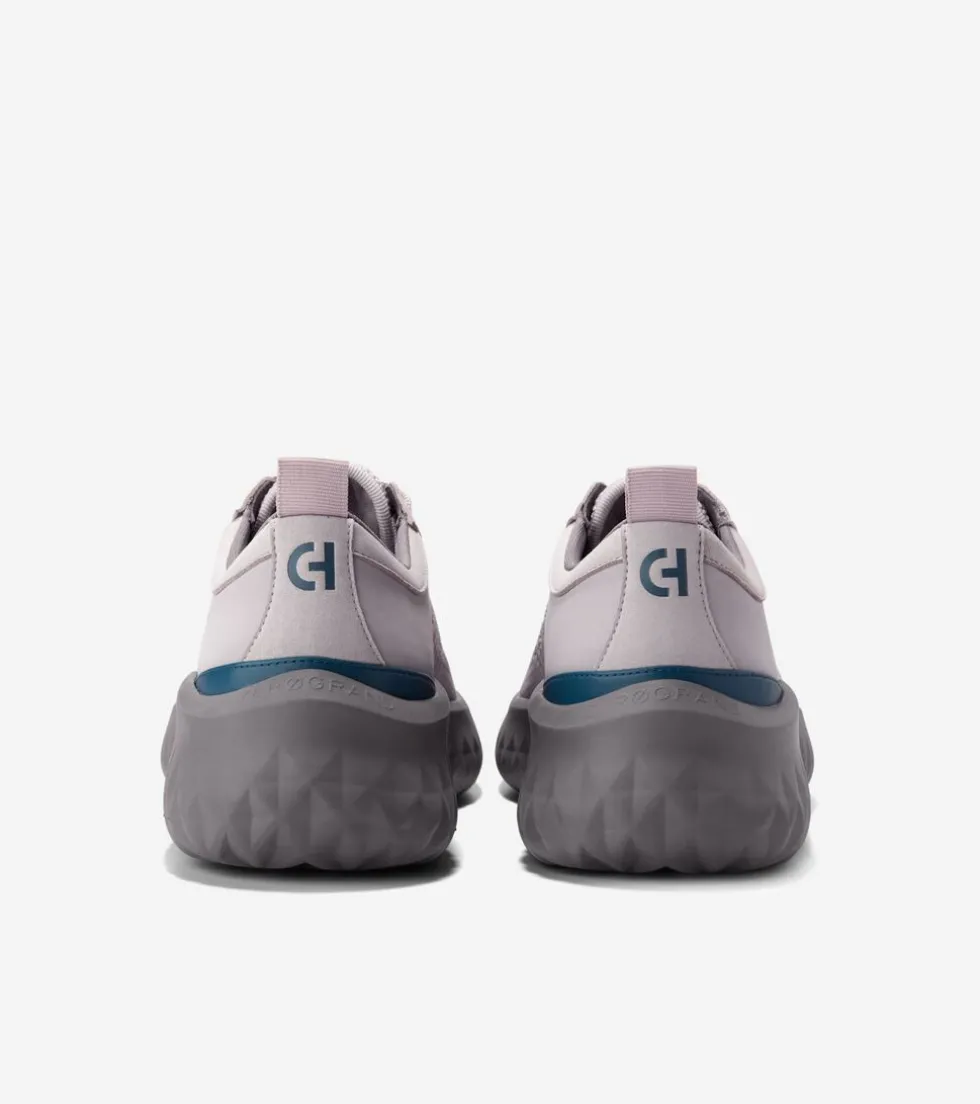 Cole Haan Sneakers*Men's Generation ZERØGRAND II Water-Resistant Ultra Sneakers GullGray-IndianTeal-Pavement