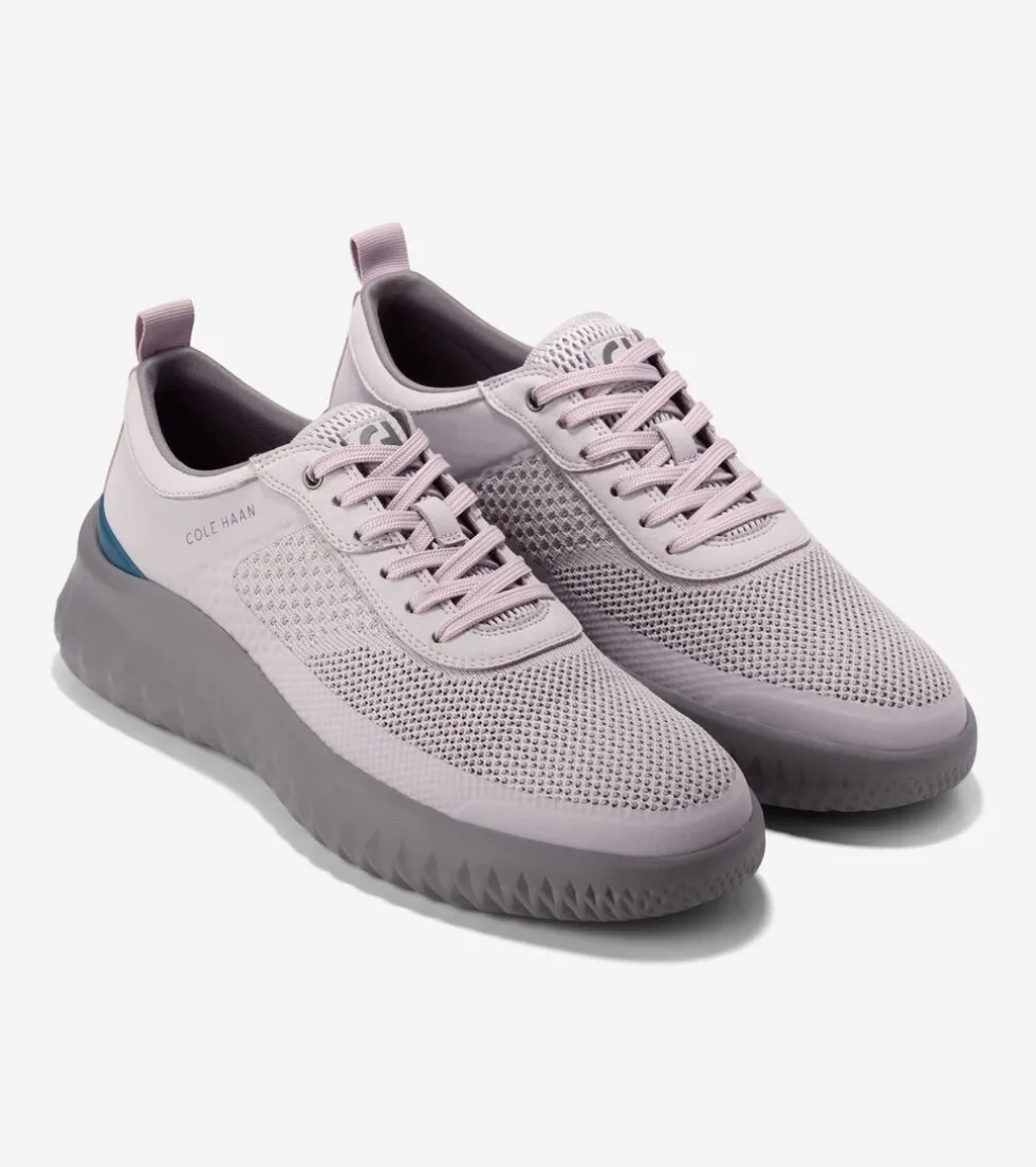 Cole Haan Sneakers*Men's Generation ZERØGRAND II Water-Resistant Ultra Sneakers GullGray-IndianTeal-Pavement