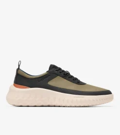 Cole Haan Sneakers*Men's Generation ZER&Oslash;GRAND II Ultra Sneakers Black-OliveNight-Auburn