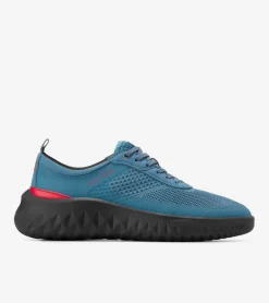 Cole Haan Sneakers*Men's Generation ZER&Oslash;GRAND II Water-Resistant Ultra Sneakers IndianTeal-Tomato-Black