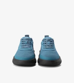 Cole Haan Sneakers*Men's Generation ZER&Oslash;GRAND II Water-Resistant Ultra Sneakers IndianTeal-Tomato-Black