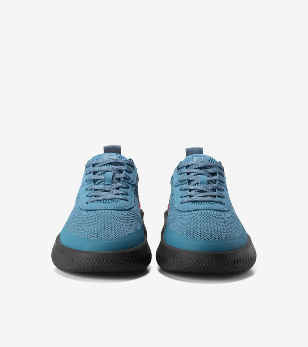Cole Haan Sneakers*Men's Generation ZERØGRAND II Water-Resistant Ultra Sneakers IndianTeal-Tomato-Black