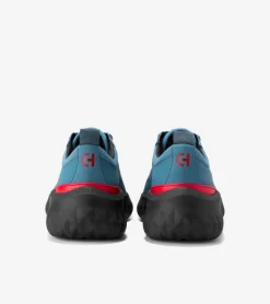 Cole Haan Sneakers*Men's Generation ZERØGRAND II Water-Resistant Ultra Sneakers IndianTeal-Tomato-Black