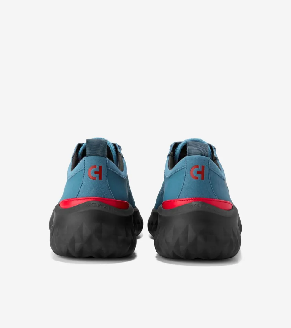 Cole Haan Sneakers*Men's Generation ZERØGRAND II Water-Resistant Ultra Sneakers IndianTeal-Tomato-Black