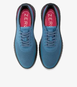 Cole Haan Sneakers*Men's Generation ZERØGRAND II Water-Resistant Ultra Sneakers IndianTeal-Tomato-Black