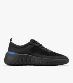 Cole Haan Sneakers*Men's Generation ZER&Oslash;GRAND II Water-Resistant Ultra Sneakers Black-DazzlingBlue