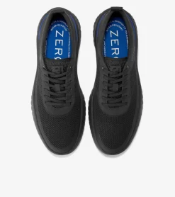Cole Haan Sneakers*Men's Generation ZERØGRAND II Water-Resistant Ultra Sneakers Black-DazzlingBlue
