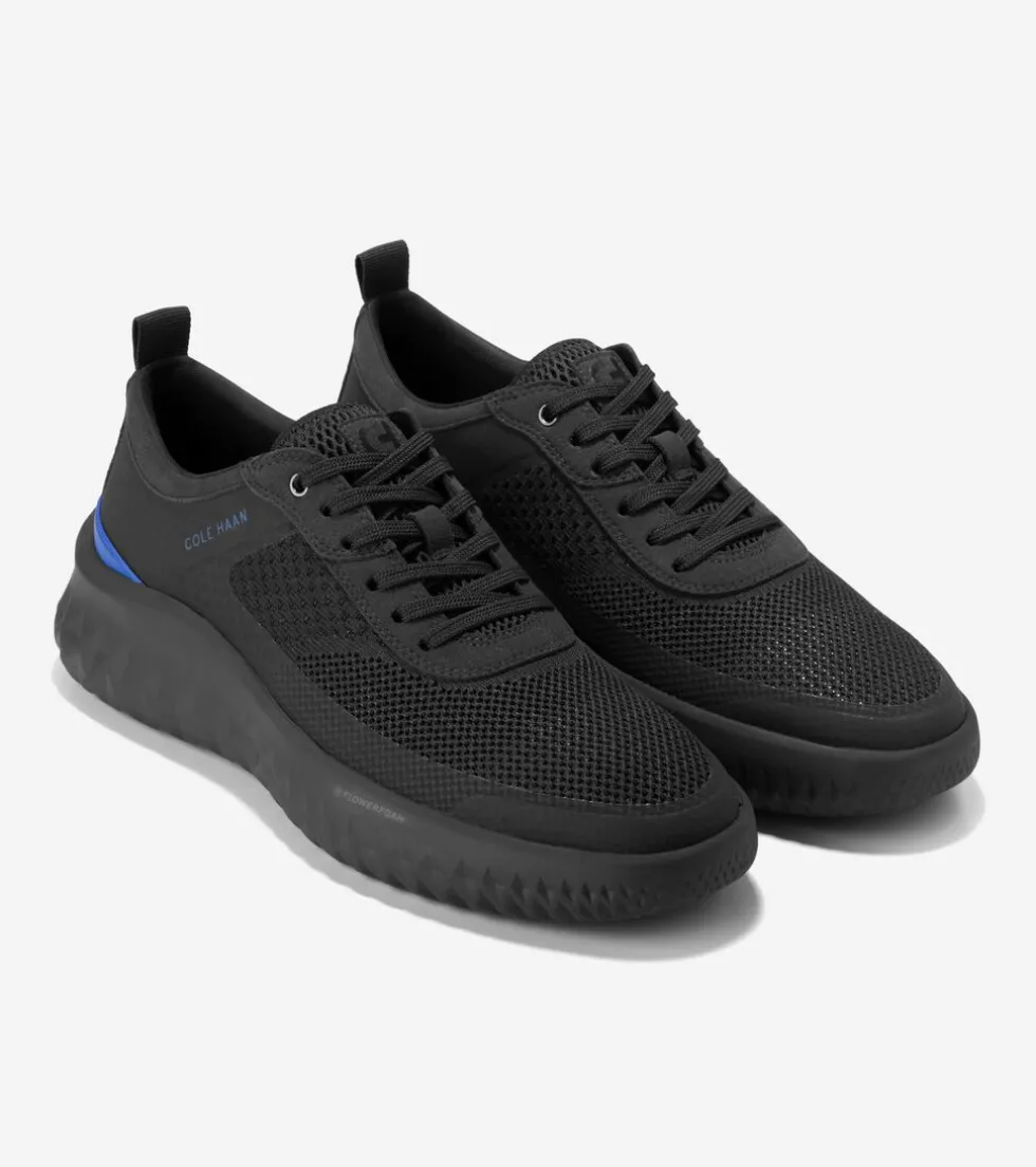 Cole Haan Sneakers*Men's Generation ZERØGRAND II Water-Resistant Ultra Sneakers Black-DazzlingBlue
