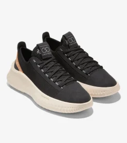 Cole Haan Sneakers*Men's Generation ZER&Oslash;GRAND II Sneakers Black-Cork-Ivory