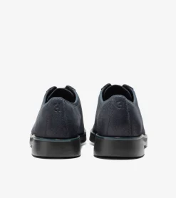 Cole Haan Dress Shoes|Oxfords*Men's Grand Ambition Postman Oxfords Blueberry-Black-OrionBlue