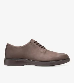 Cole Haan Dress Shoes|Oxfords*Men's Grand Ambition Postman Oxfords Lava-Madeira-DarkChocolate