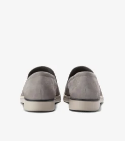 Cole Haan Loafers & Drivers*Men's Grand Ambition Slip-On Loafers DecemberSky-OxfordTan