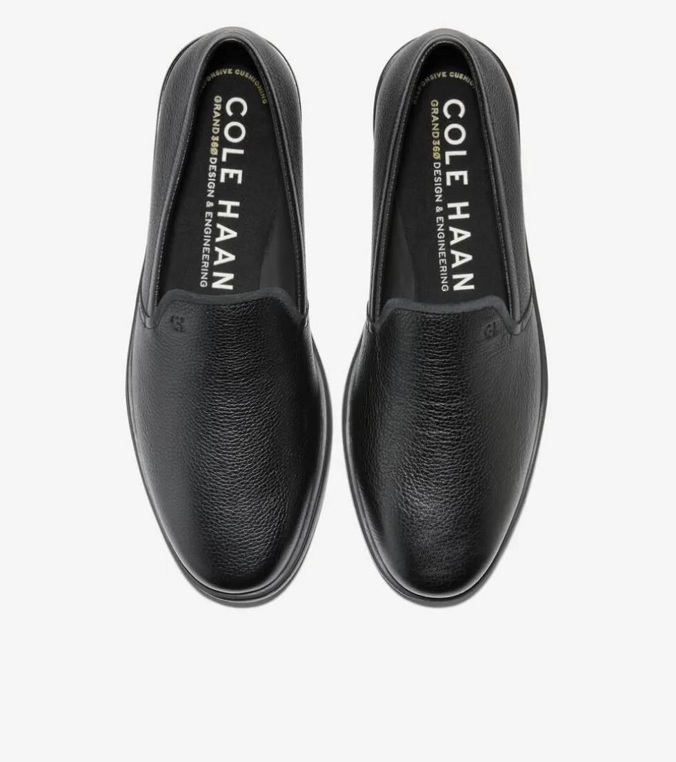 Cole Haan Loafers & Drivers*Men's Grand Ambition Slip-On Loafers Black