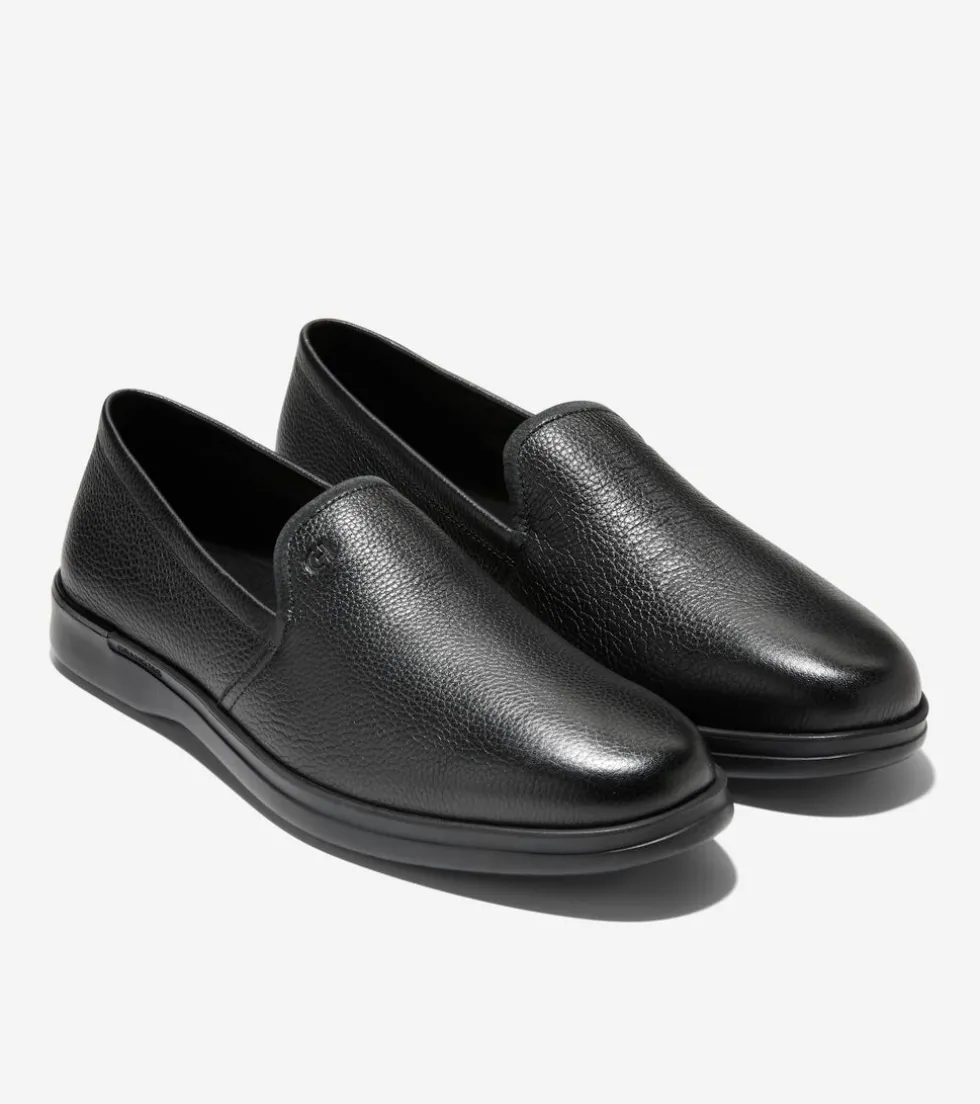 Cole Haan Loafers & Drivers*Men's Grand Ambition Slip-On Loafers Black